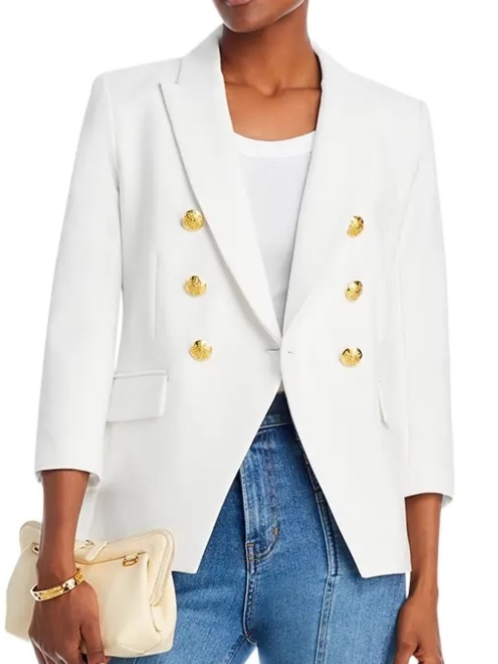 Veronica Beard Empire Dickey Jacket Blazer